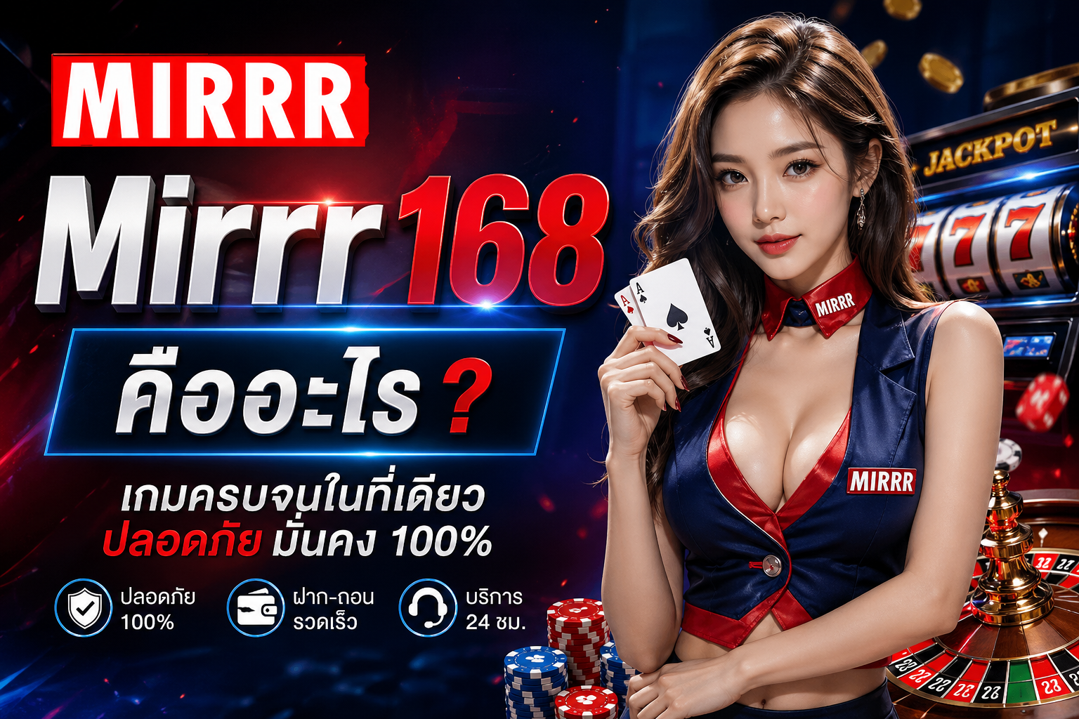 Mirrr168 คืออะไร